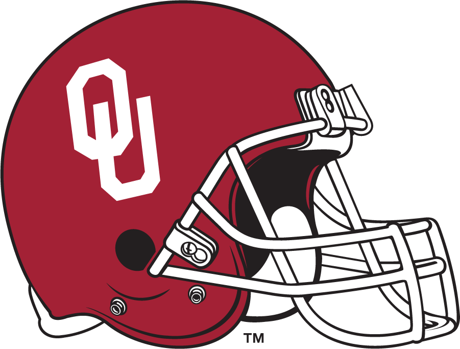 Oklahoma Sooners 2005-2018 Helmet Logo diy iron on heat transfer